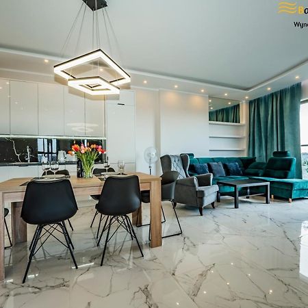 Baltic Apartments - Platan Tower Svinoústí Exteriér fotografie