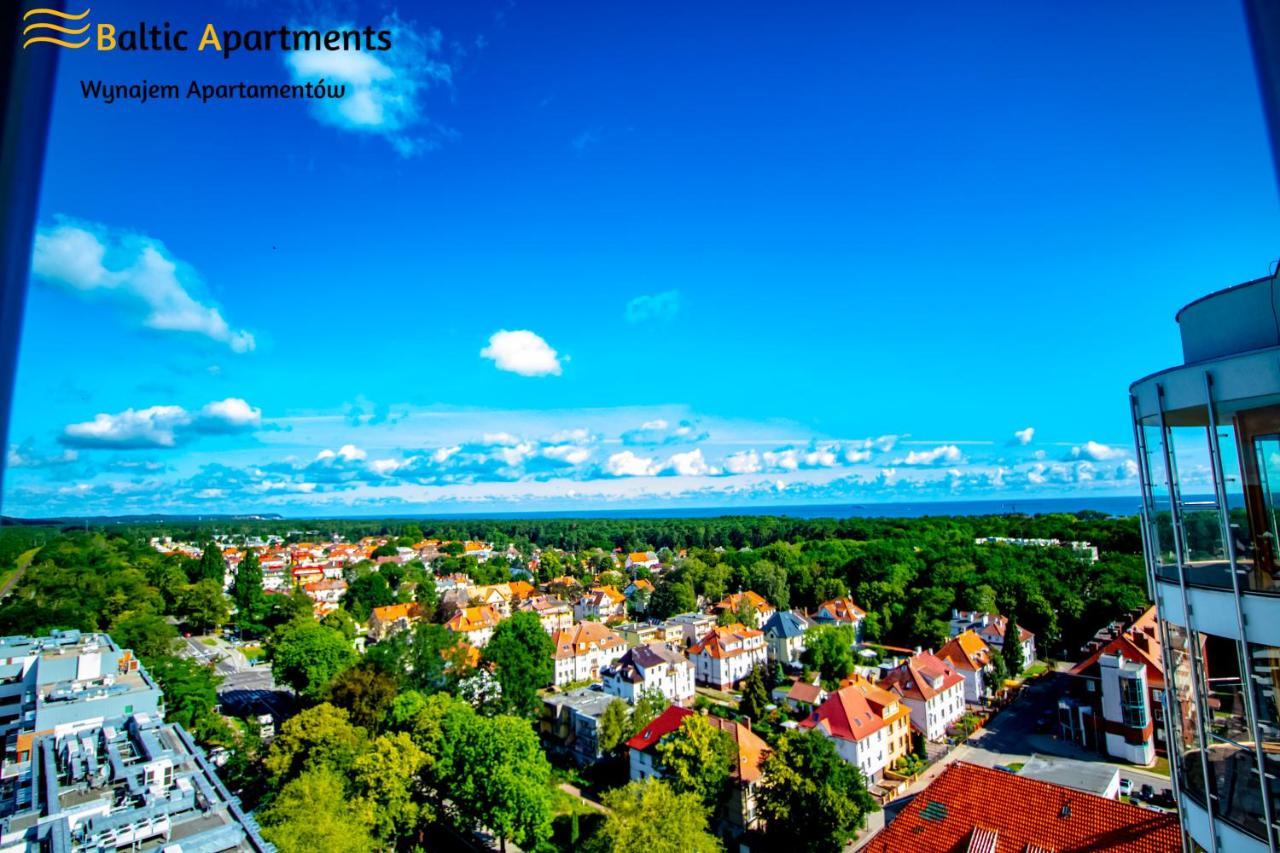 Baltic Apartments - Platan Tower Svinoústí Exteriér fotografie