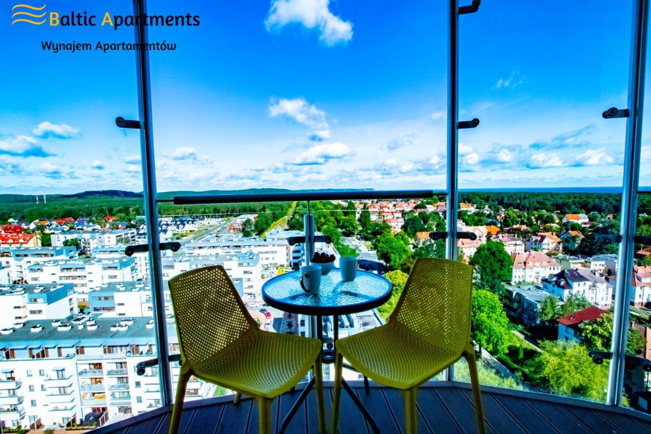 Baltic Apartments - Platan Tower Svinoústí Exteriér fotografie