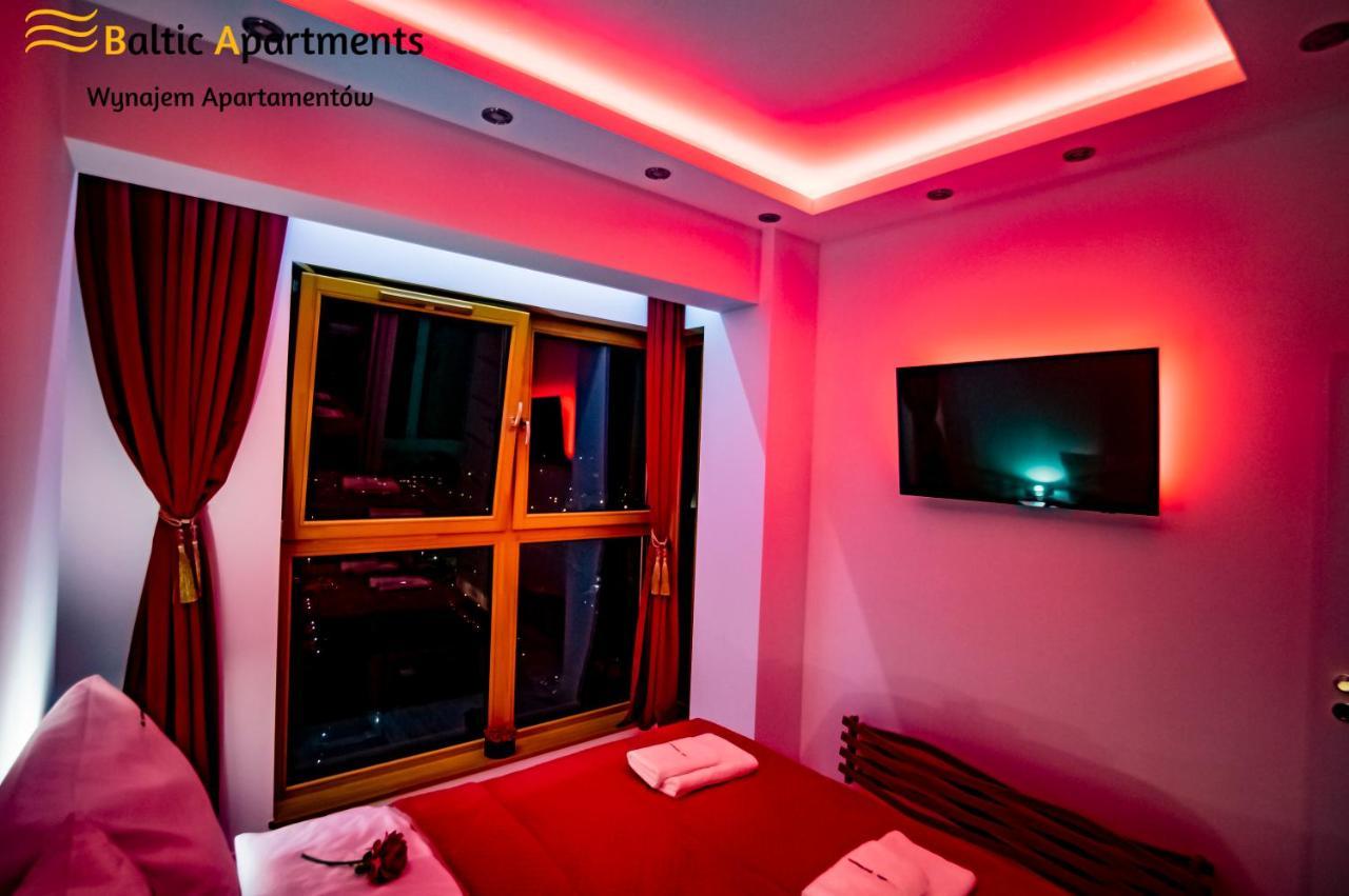 Baltic Apartments - Platan Tower Svinoústí Exteriér fotografie