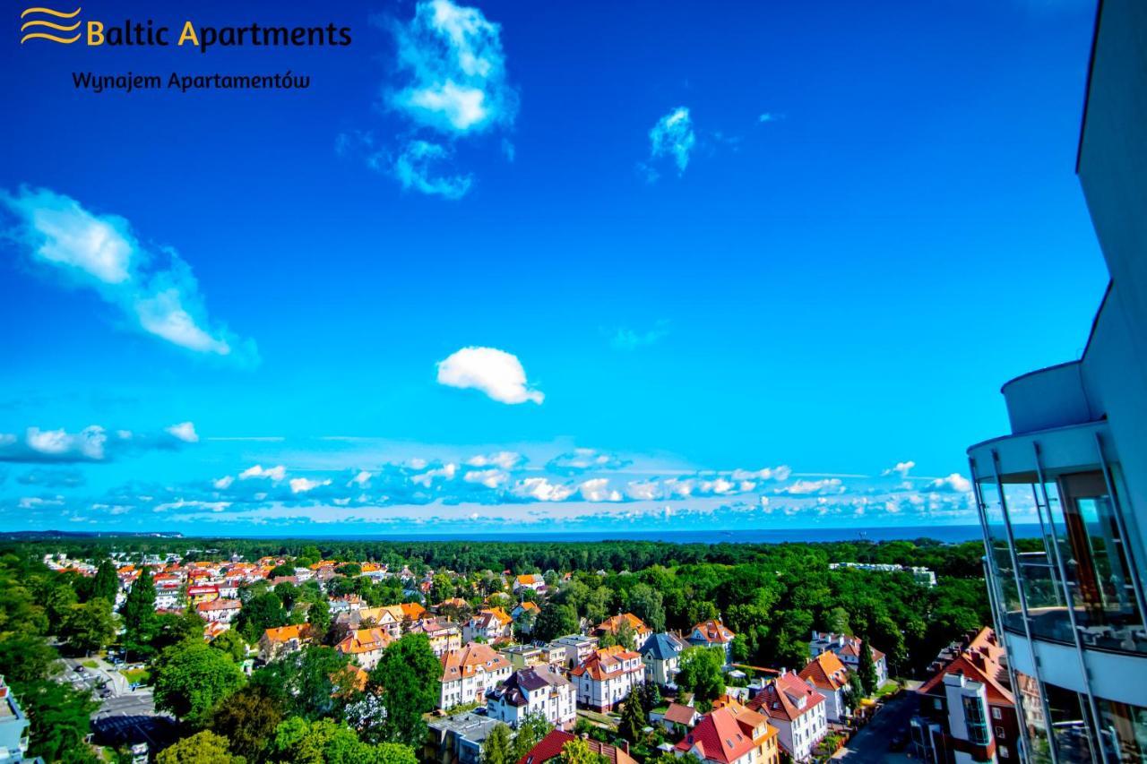 Baltic Apartments - Platan Tower Svinoústí Exteriér fotografie