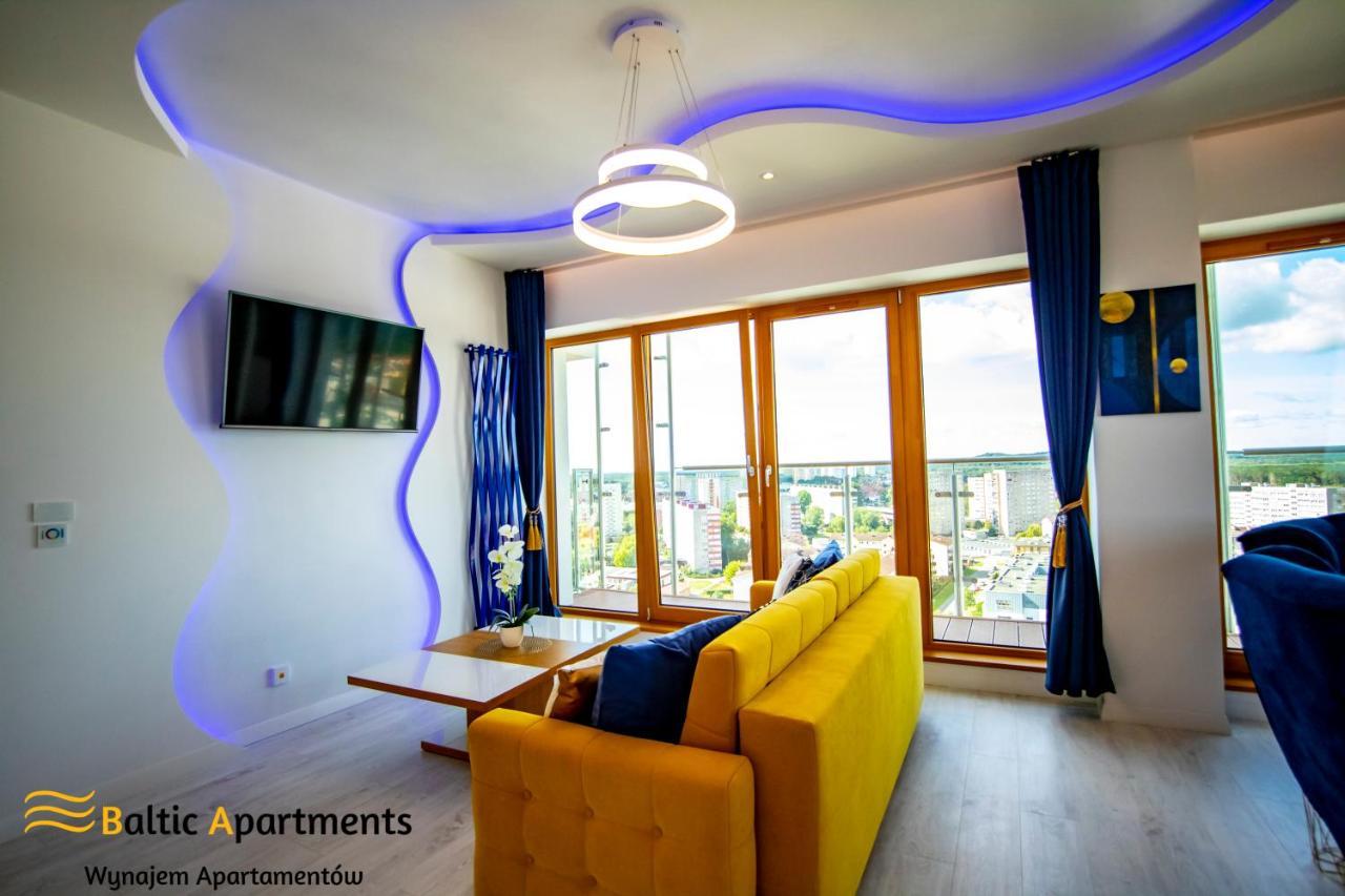 Baltic Apartments - Platan Tower Svinoústí Exteriér fotografie