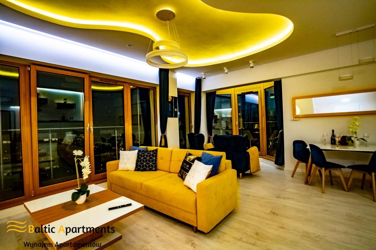 Baltic Apartments - Platan Tower Svinoústí Exteriér fotografie