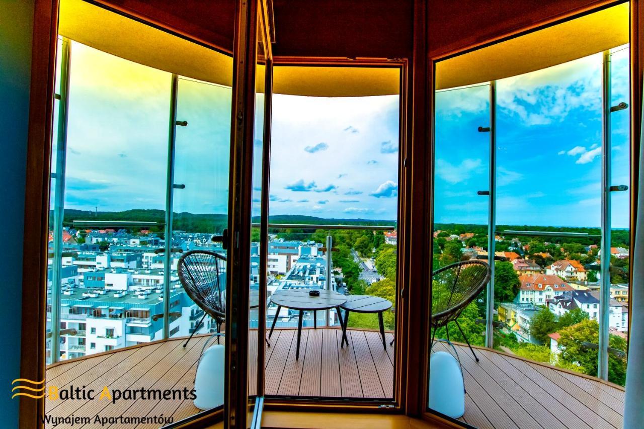 Baltic Apartments - Platan Tower Svinoústí Exteriér fotografie