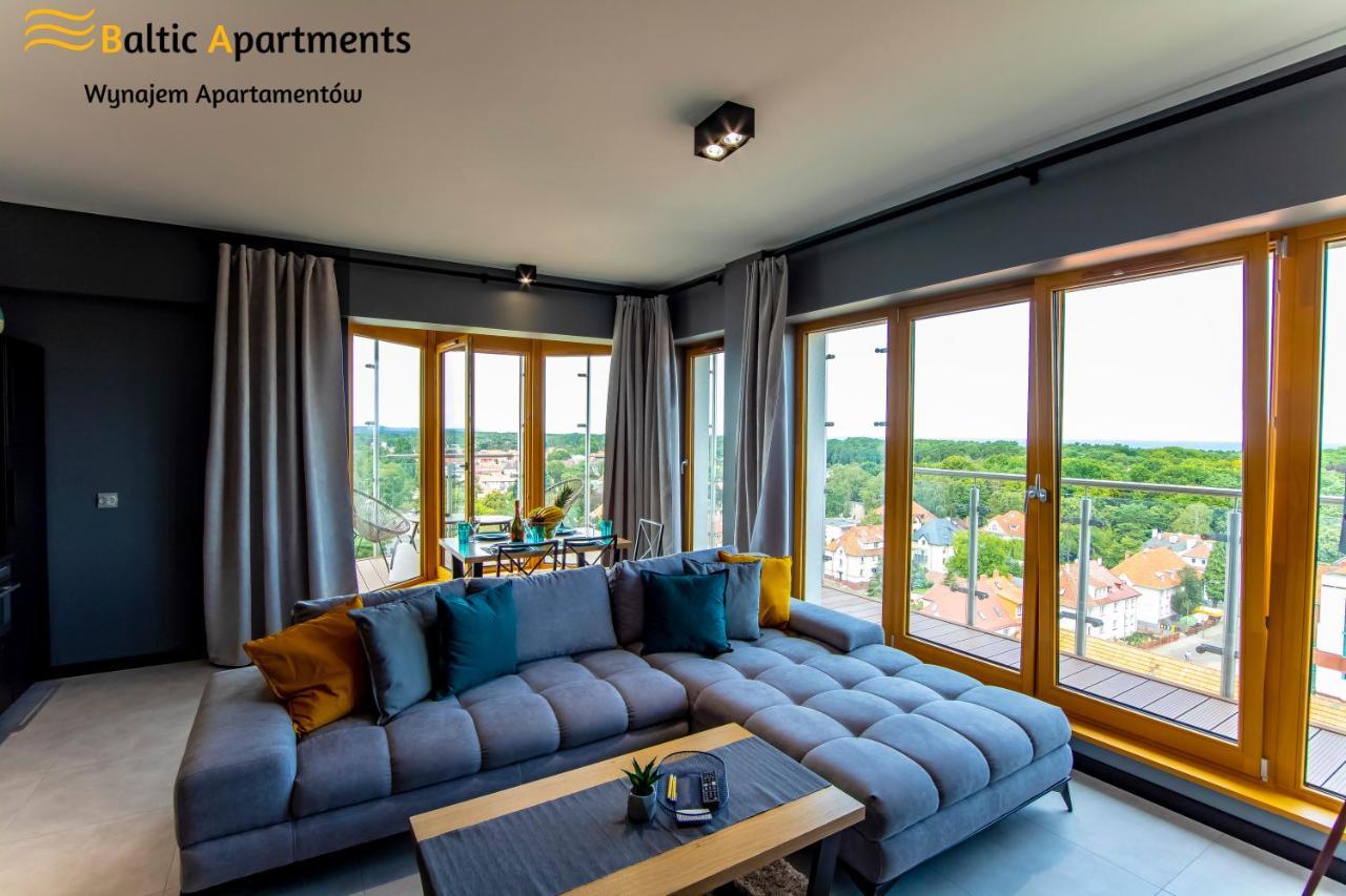 Baltic Apartments - Platan Tower Svinoústí Exteriér fotografie