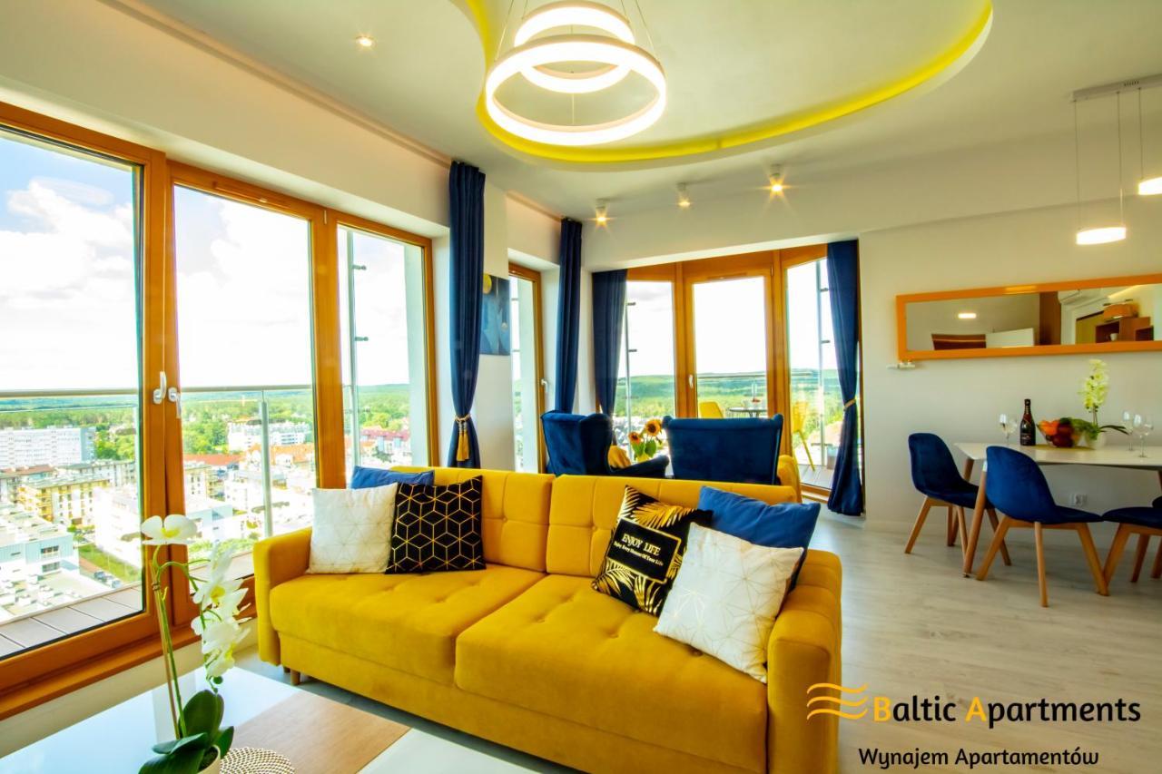 Baltic Apartments - Platan Tower Svinoústí Exteriér fotografie