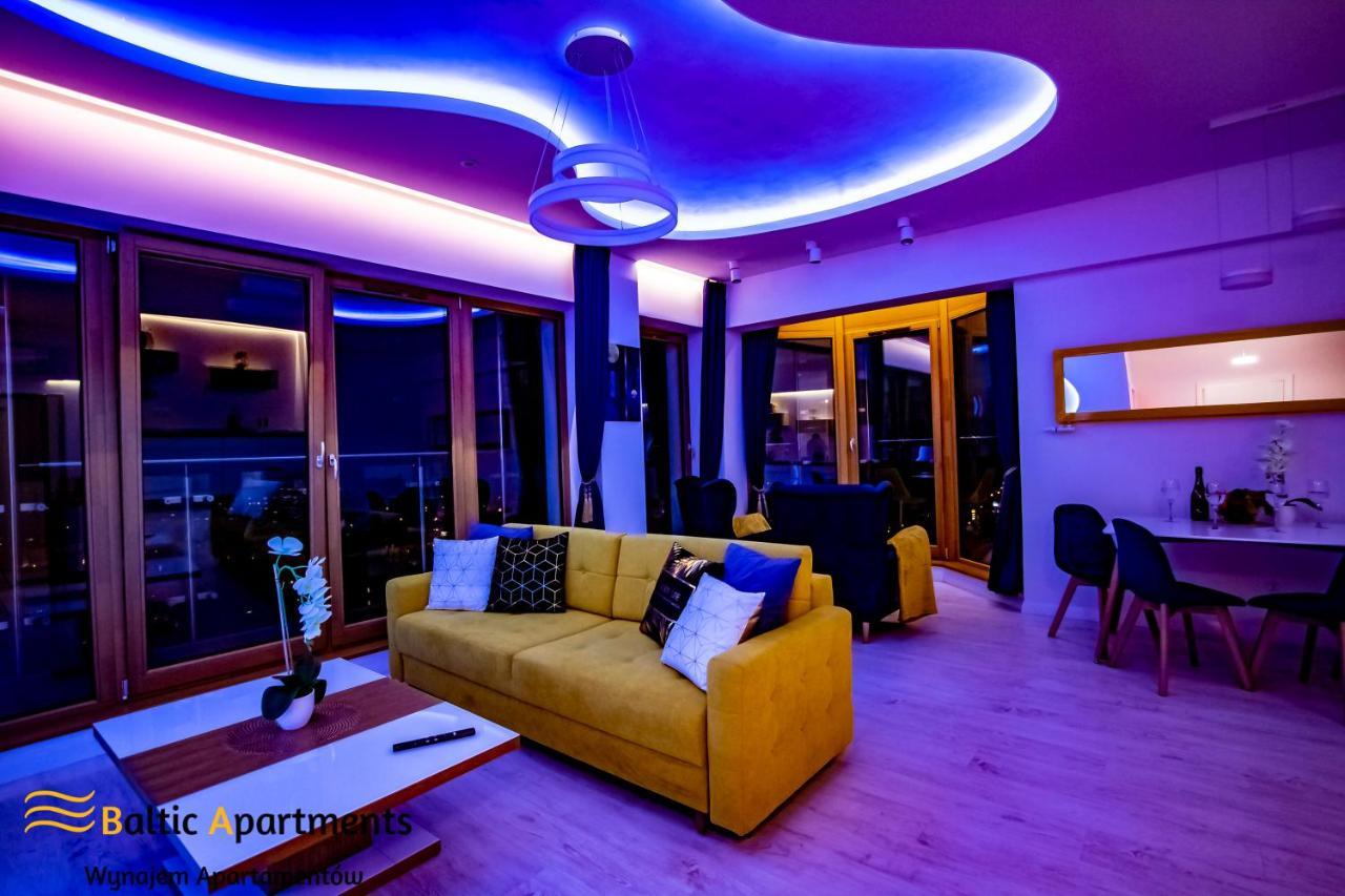 Baltic Apartments - Platan Tower Svinoústí Exteriér fotografie
