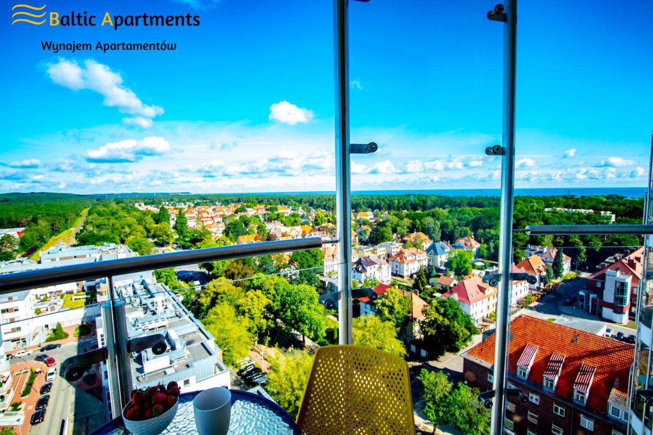 Baltic Apartments - Platan Tower Svinoústí Exteriér fotografie
