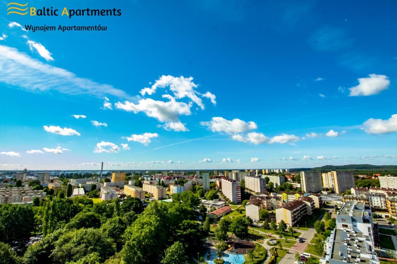 Baltic Apartments - Platan Tower Svinoústí Exteriér fotografie