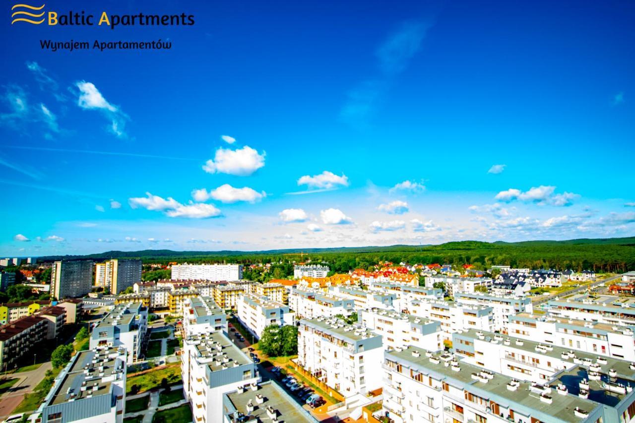 Baltic Apartments - Platan Tower Svinoústí Exteriér fotografie