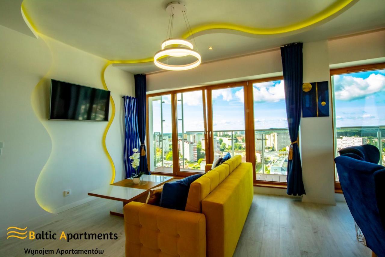 Baltic Apartments - Platan Tower Svinoústí Exteriér fotografie