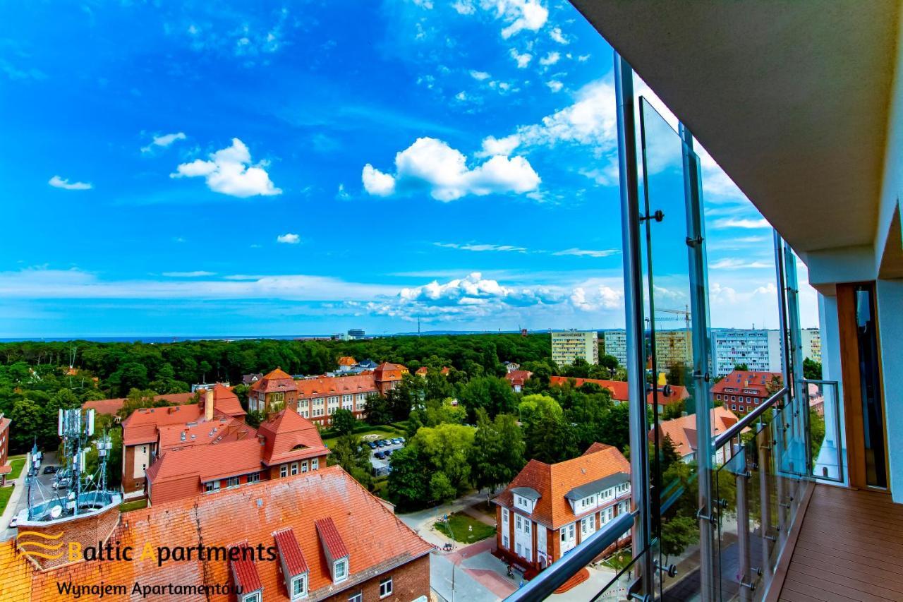 Baltic Apartments - Platan Tower Svinoústí Exteriér fotografie