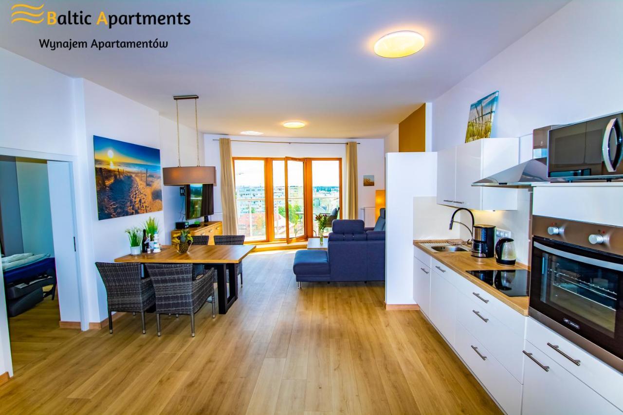 Baltic Apartments - Platan Tower Svinoústí Exteriér fotografie