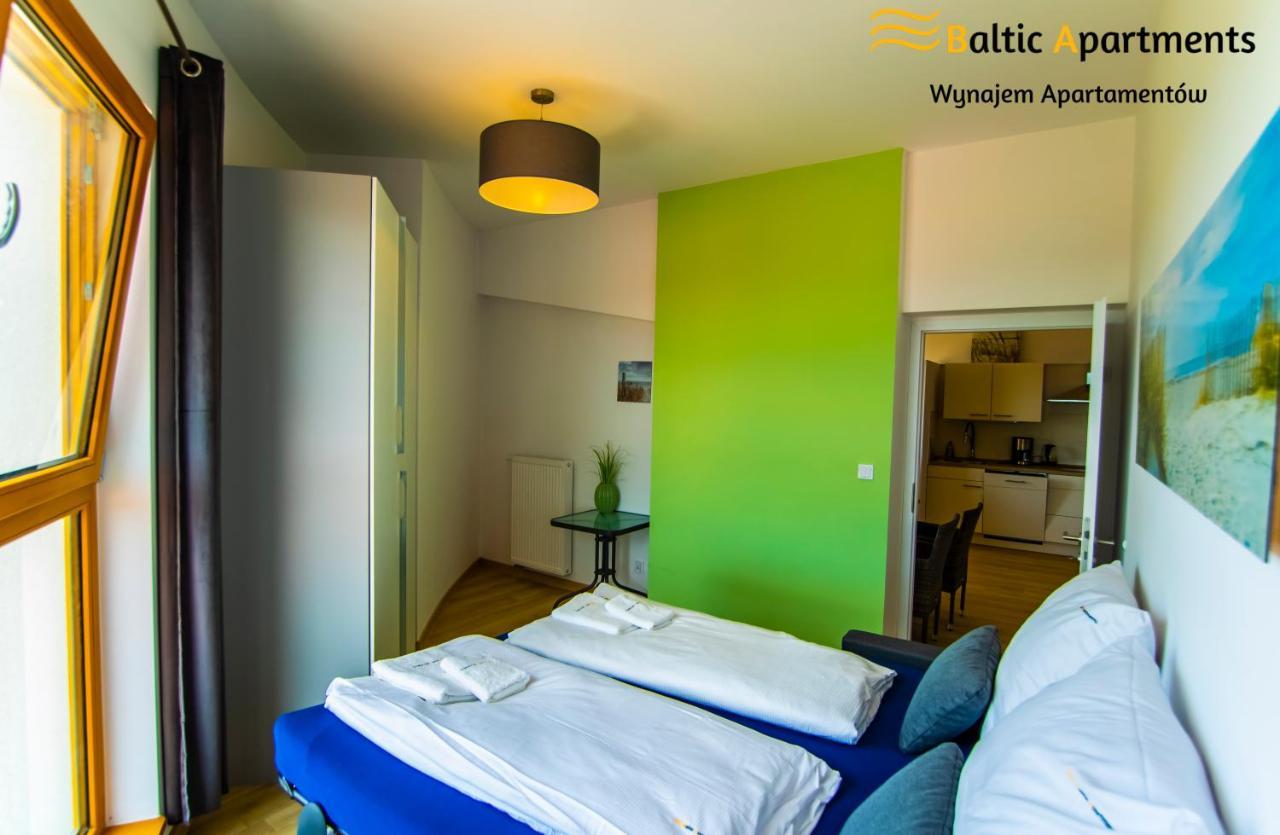 Baltic Apartments - Platan Tower Svinoústí Exteriér fotografie