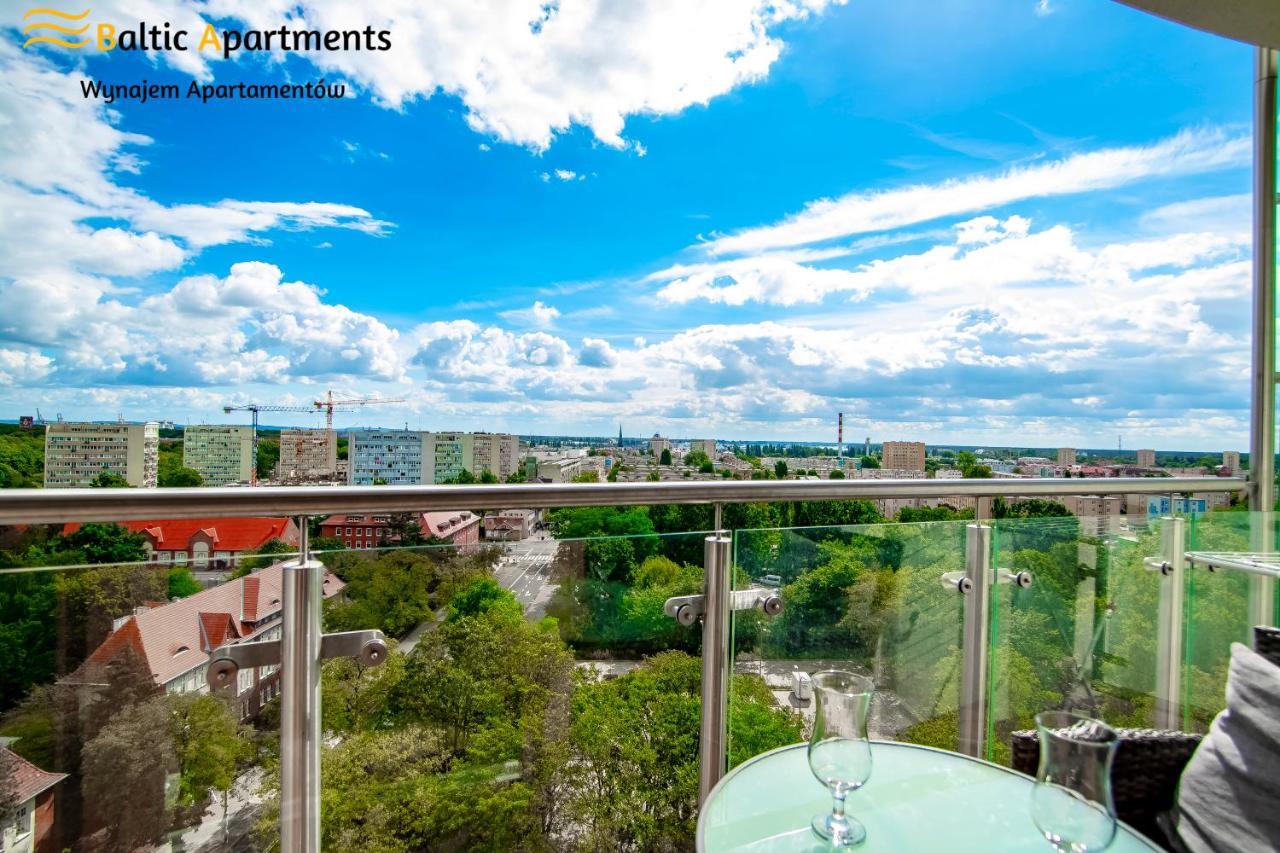 Baltic Apartments - Platan Tower Svinoústí Exteriér fotografie