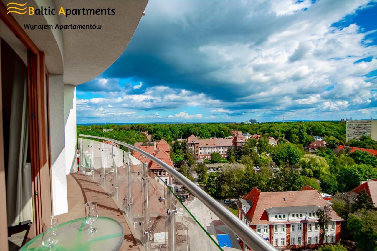 Baltic Apartments - Platan Tower Svinoústí Exteriér fotografie