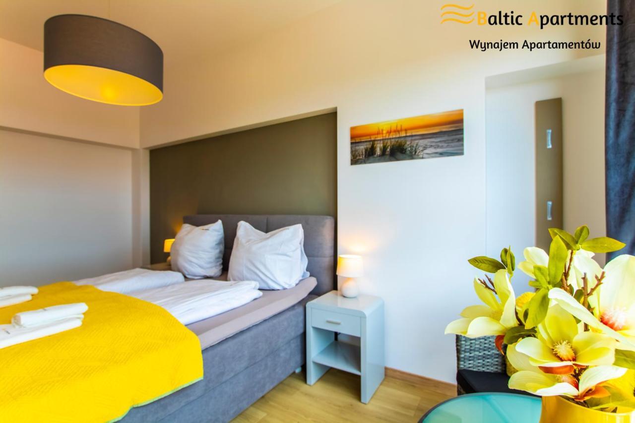 Baltic Apartments - Platan Tower Svinoústí Exteriér fotografie