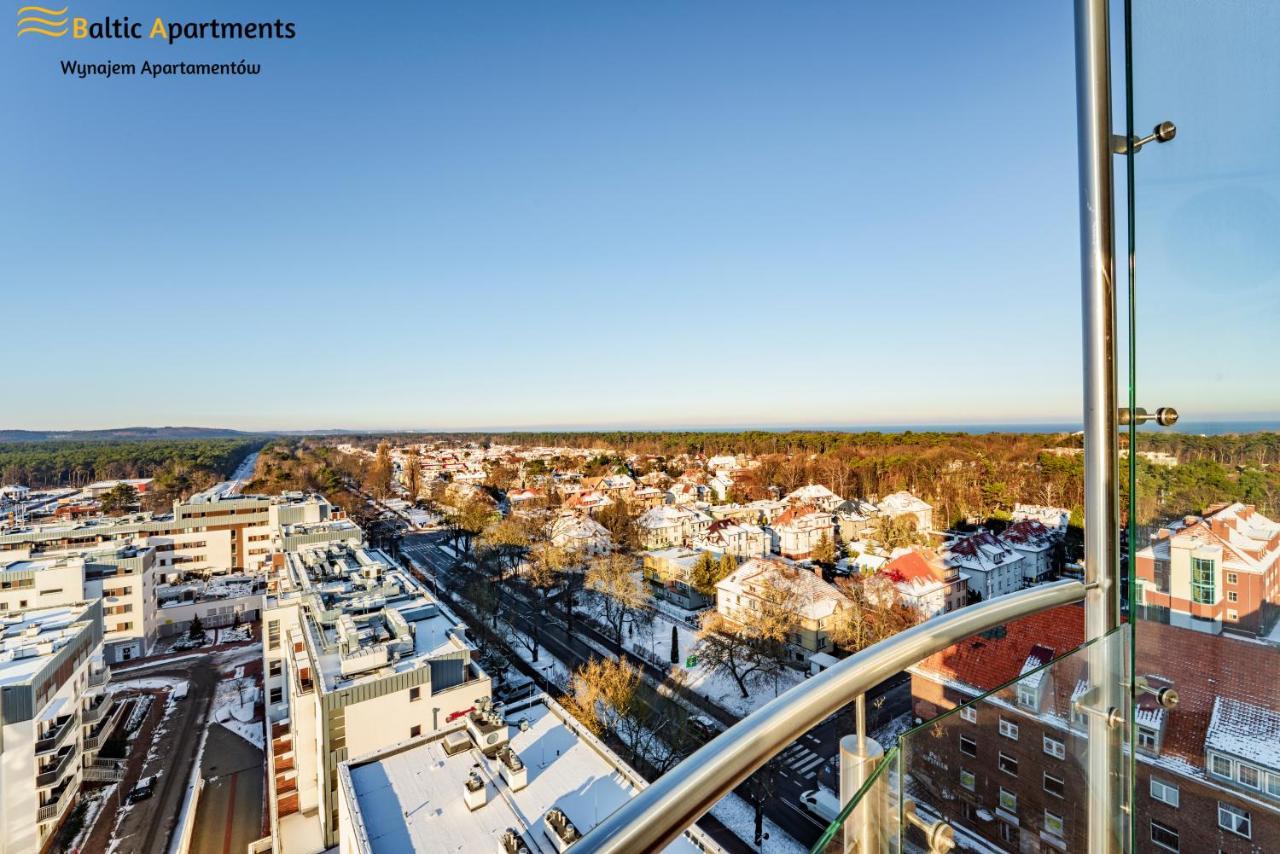 Baltic Apartments - Platan Tower Svinoústí Exteriér fotografie