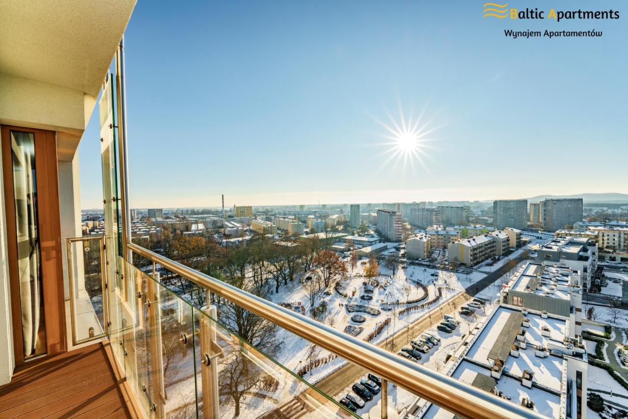 Baltic Apartments - Platan Tower Svinoústí Exteriér fotografie