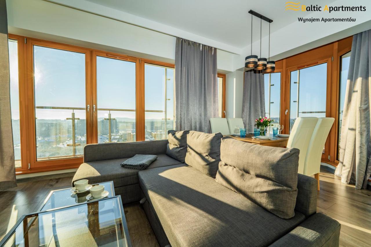 Baltic Apartments - Platan Tower Svinoústí Exteriér fotografie