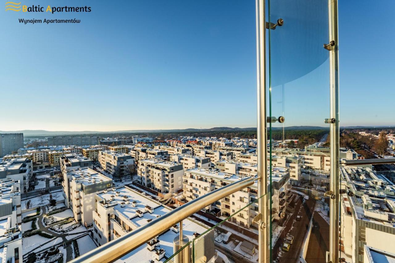 Baltic Apartments - Platan Tower Svinoústí Exteriér fotografie