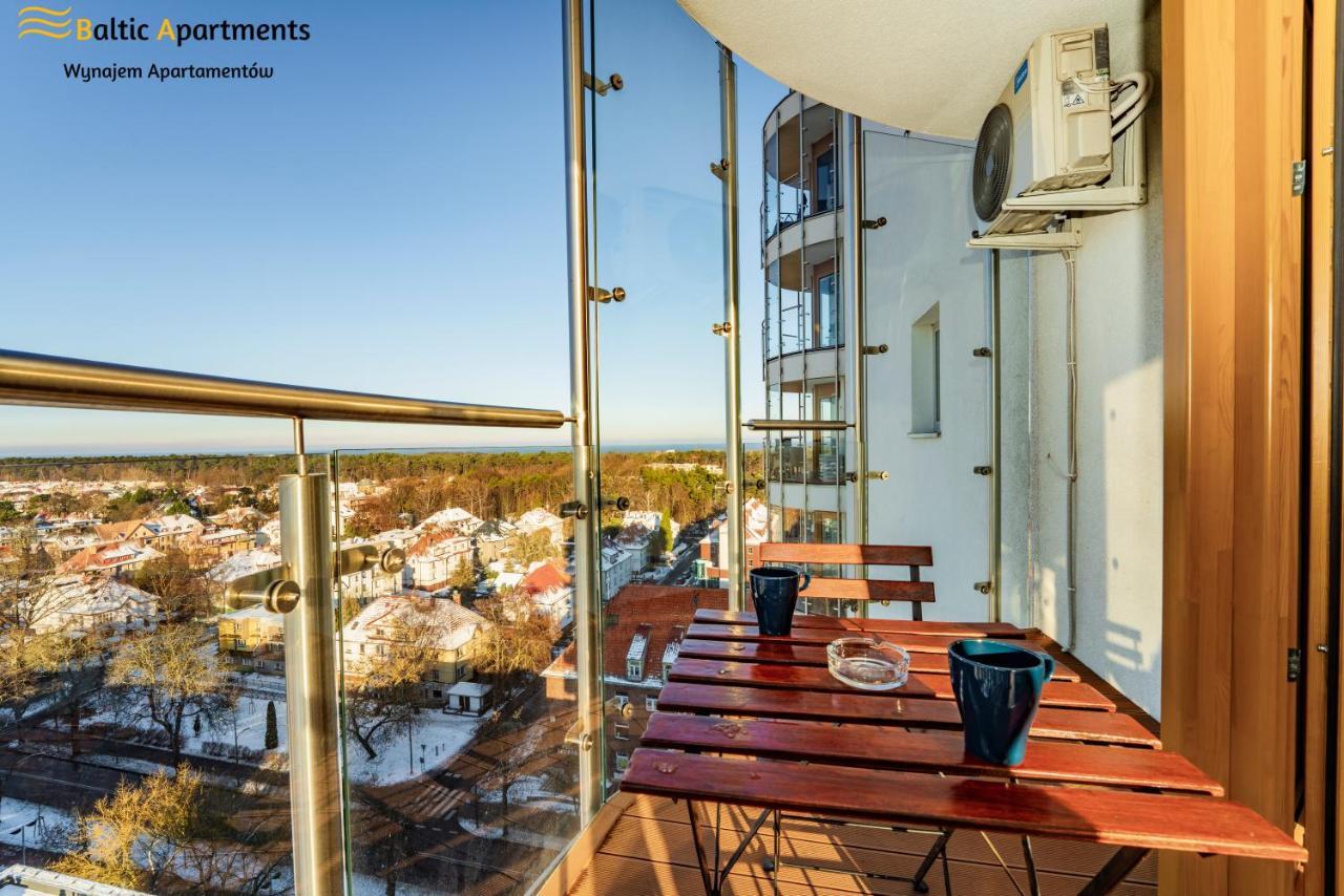 Baltic Apartments - Platan Tower Svinoústí Exteriér fotografie