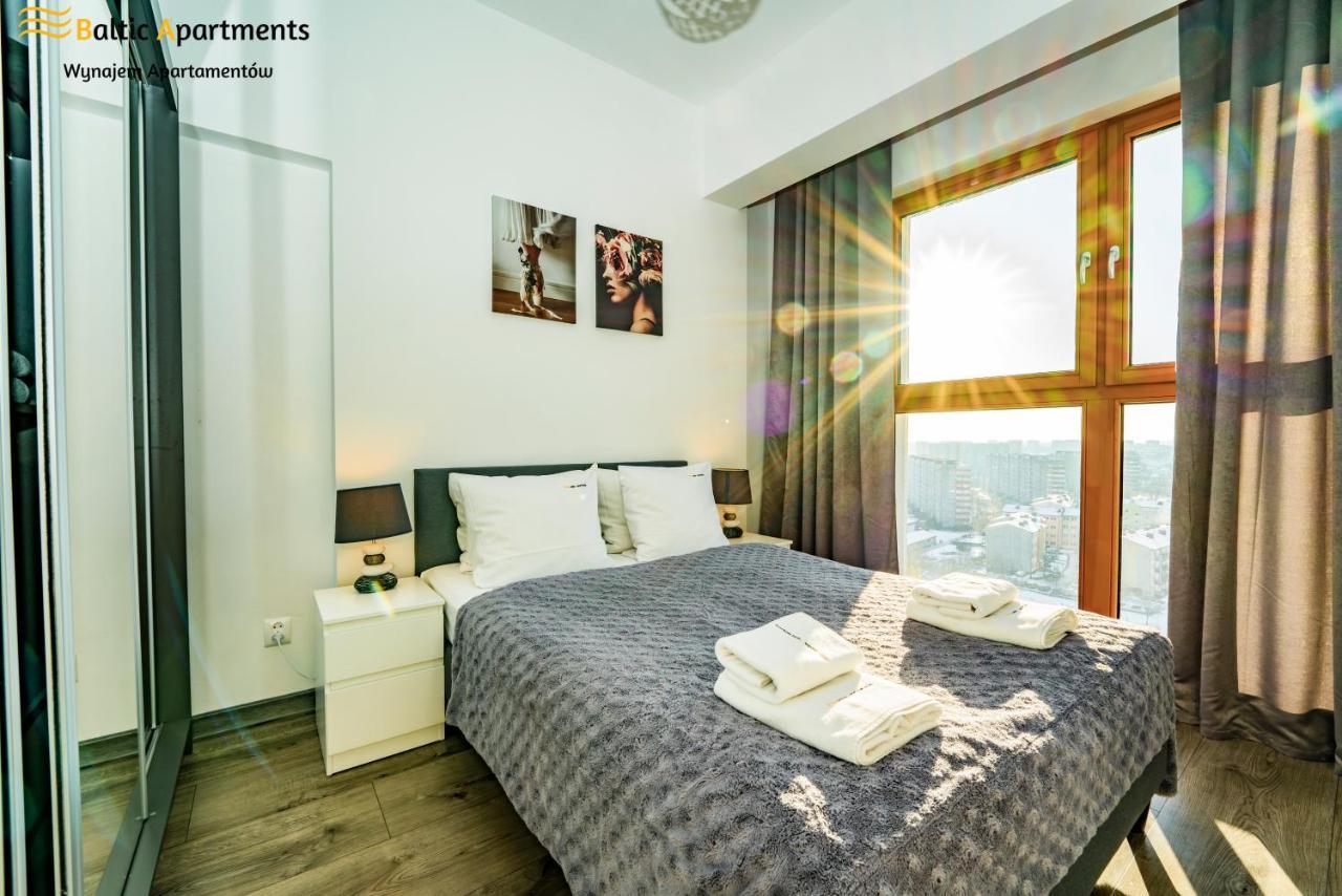 Baltic Apartments - Platan Tower Svinoústí Exteriér fotografie