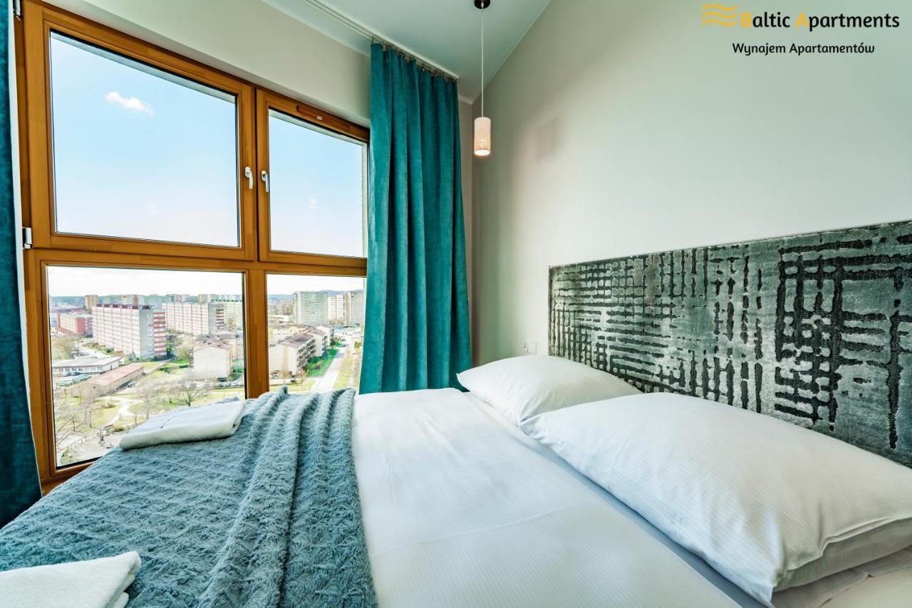 Baltic Apartments - Platan Tower Svinoústí Exteriér fotografie