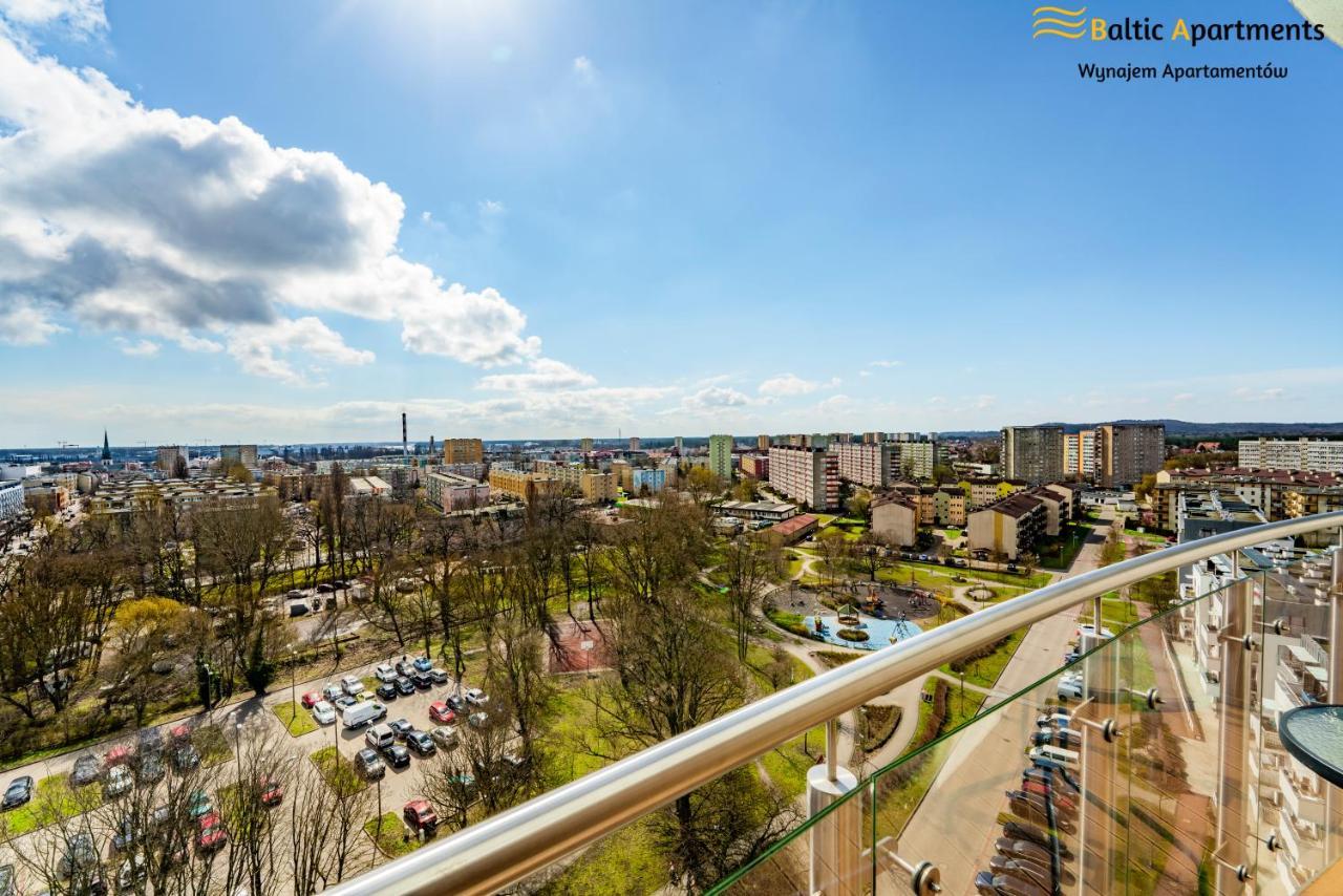 Baltic Apartments - Platan Tower Svinoústí Exteriér fotografie